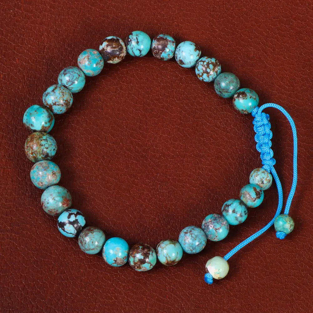 دستبند فیروزه اسپرت کد 26950 - جواهری مشاهیر