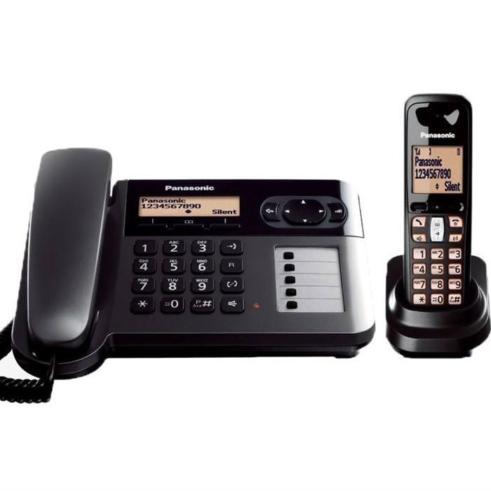 گوشی تلفن دکت پاناسونیک مدل KX-TGF110