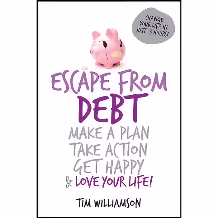 کتاب زبان اصلی Escape From Debt اثر Tim Williamson