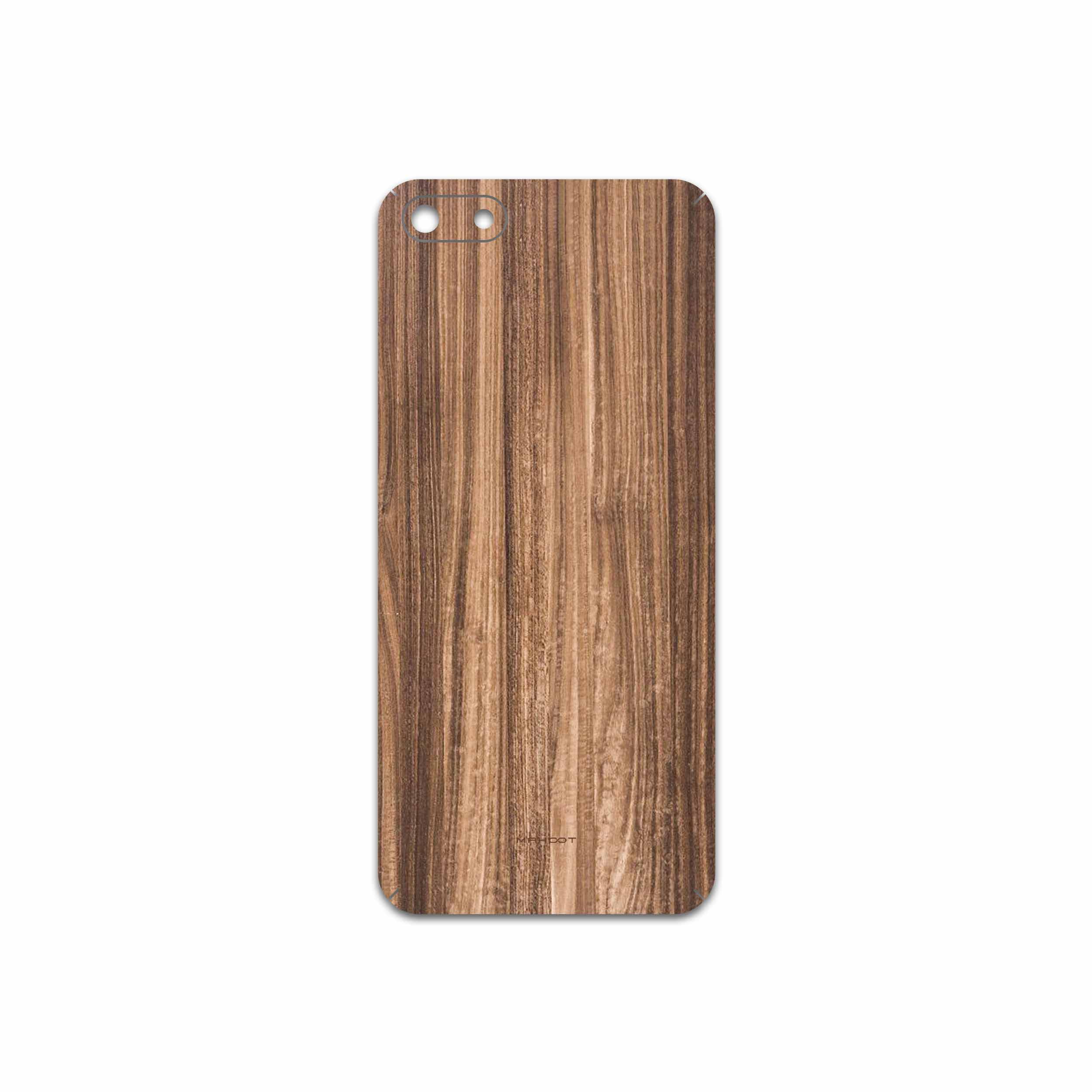 برچسب پوششی ماهوت مدل Light Walnut Wood مناسب برای گوشی موبایل آنر 7S