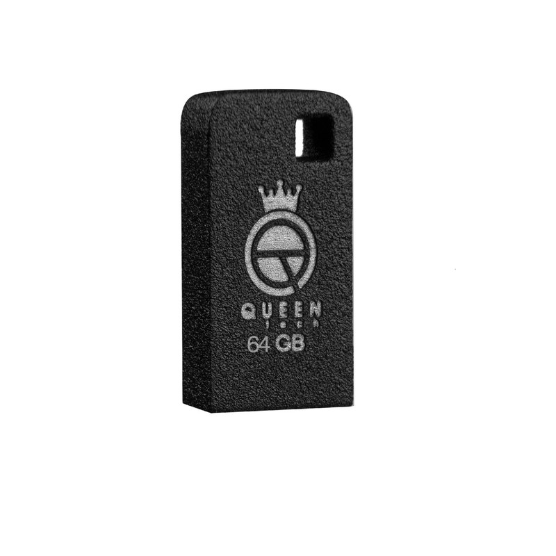 فلش مموری کوئین تک مدل MINI ECCO ظرفیت 64 گیگابایت | کالا مکس