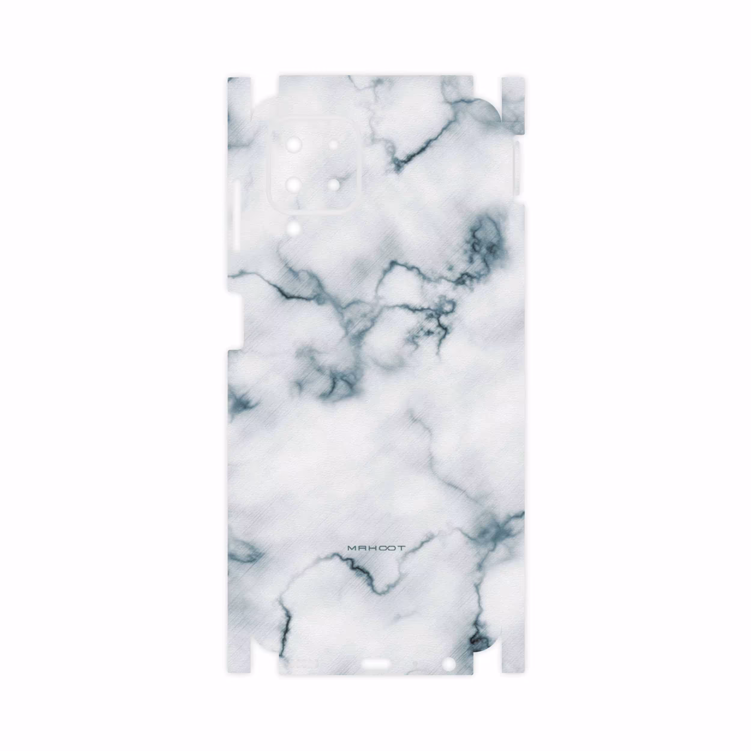 برچسب پوششی ماهوت مدل Blanco-Smoke-Marble-FullSkin مناسب برای گوشی موبایل سامسونگ Galaxy A22 4G