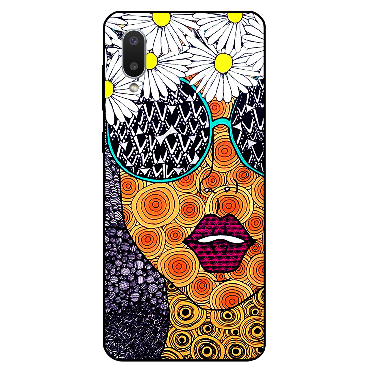 کاور مگافون کد 6494 مناسب برای گوشی موبایل سامسونگ Galaxy A02