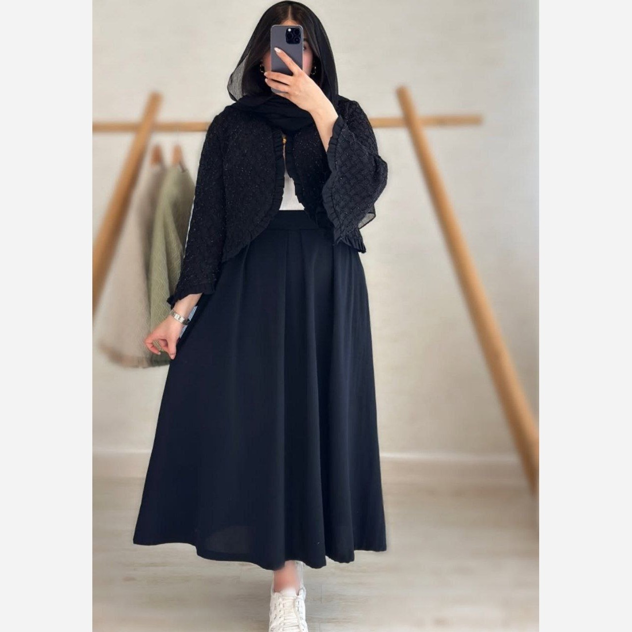 ست مجلسی زنانه کت و دامن زنانه مانتو زنانه