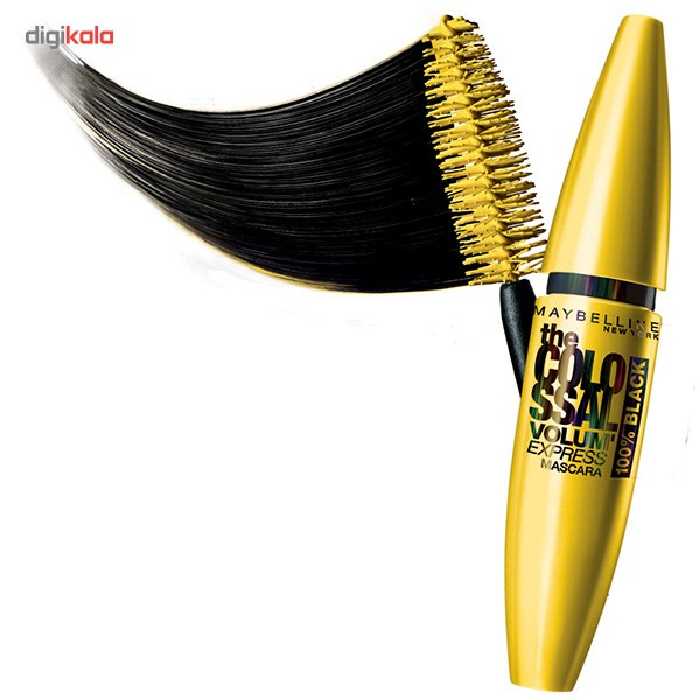 ریمل حجم دهنده میبلین مدل 100 