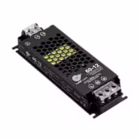 منبع تغذیه 12 ولت 5 آمپر 60 وات لوپ لایت مدل PL-SS12-5A