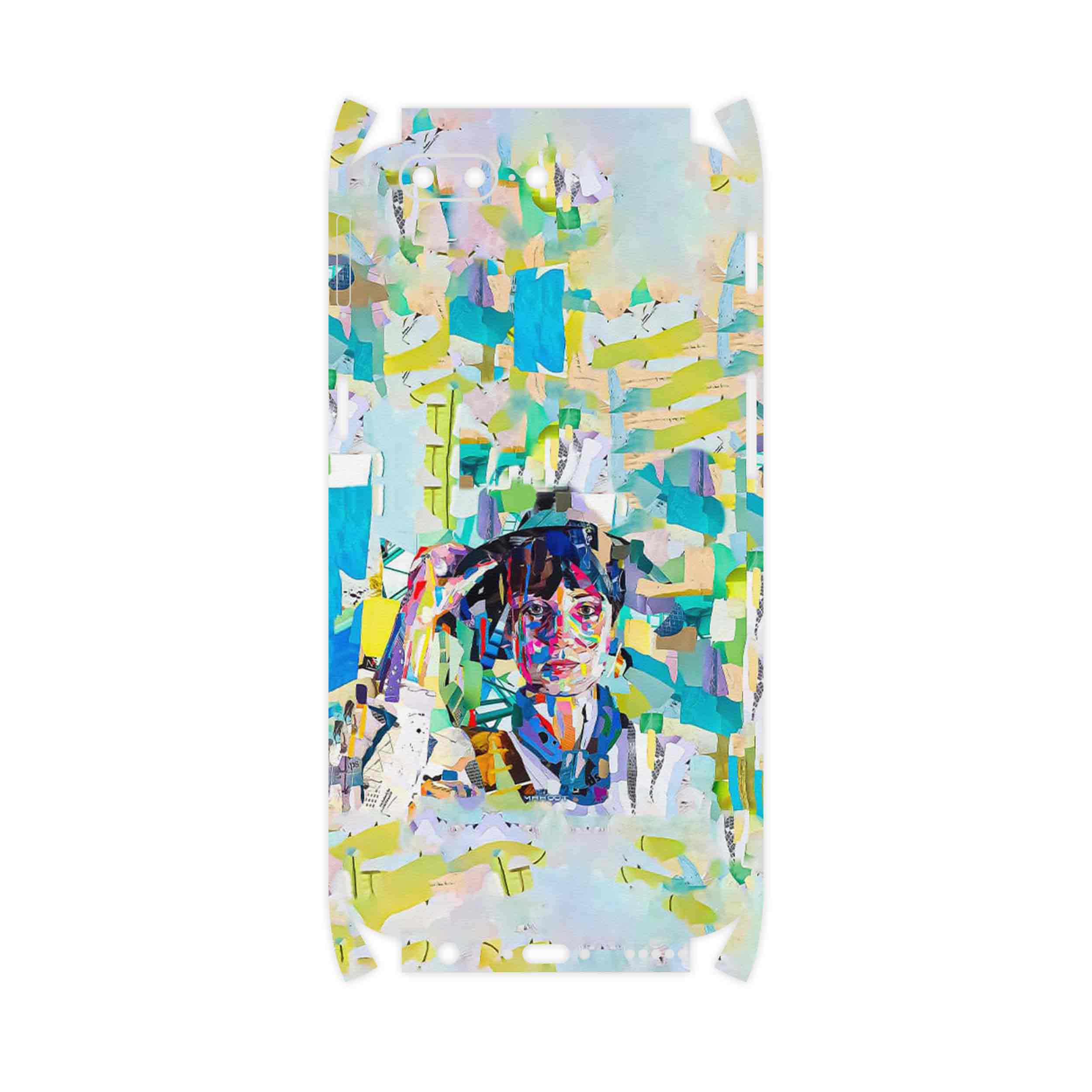 برچسب پوششی ماهوت مدل Collage of Women Portrait 1-FullSkin مناسب برای گوشی موبایل وان پلاس 5