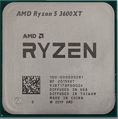 پردازنده تری ای ام دی مدل رایزن5 3600XT با فرکانس 3.8 گیگاهرتز