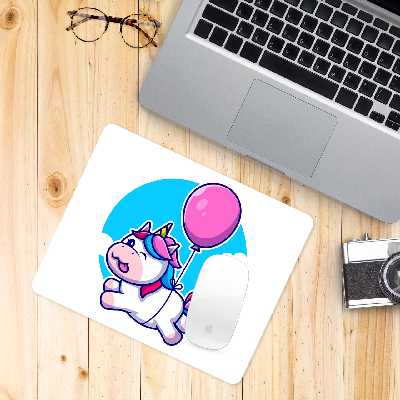 ماوس پد طرح یونیکورن مدل W285