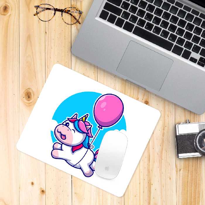 ماوس پد طرح یونیکورن مدل W285