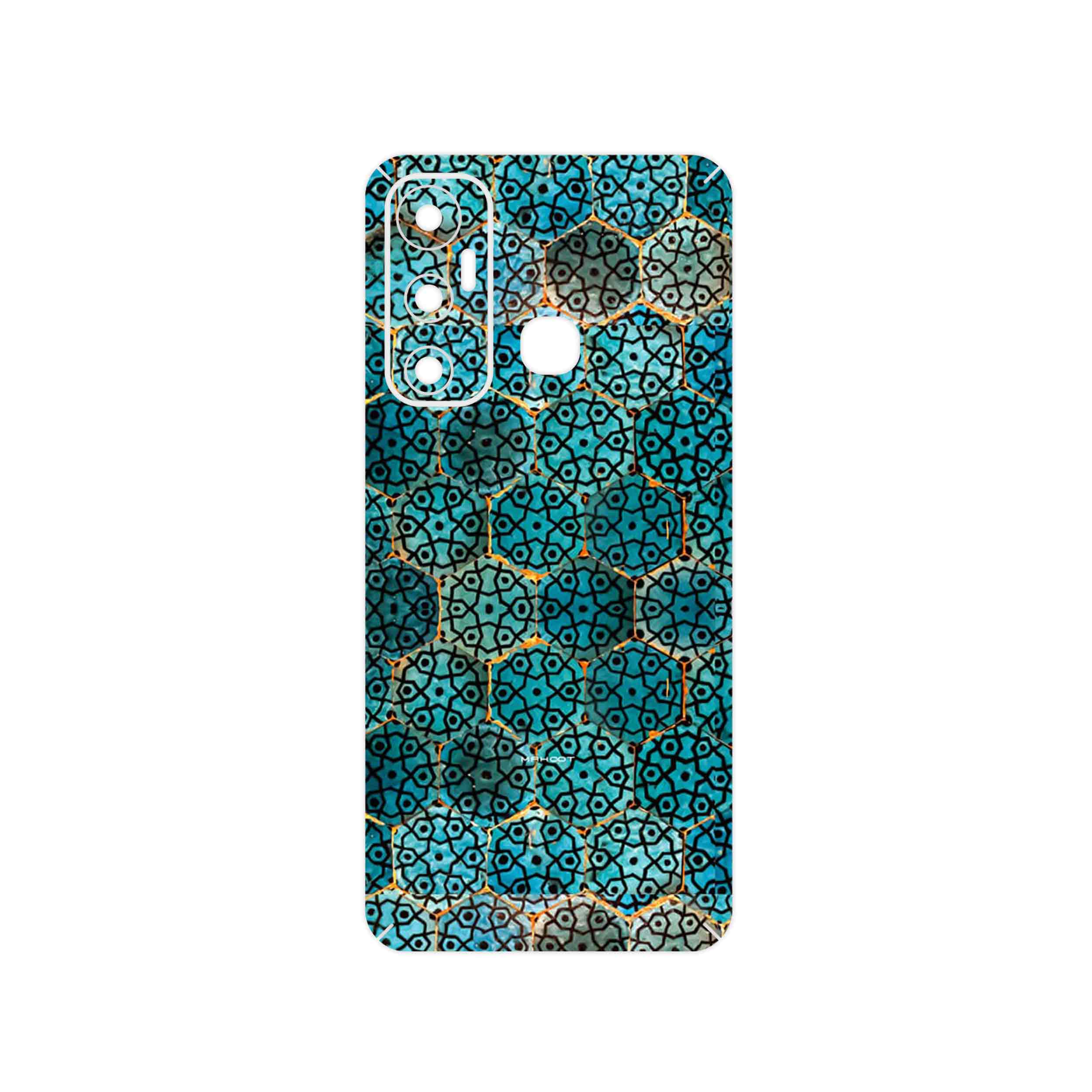 برچسب پوششی ماهوت مدل Iran Tile 9 مناسب برای گوشی موبایل اینفینیکس Hot 11