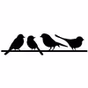 دیوارکوب طرح bird