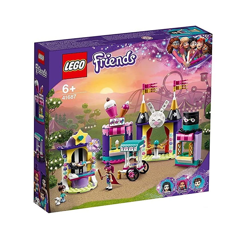 لگو سری Friends مدل Magical Funfair Stalls کد 41687
