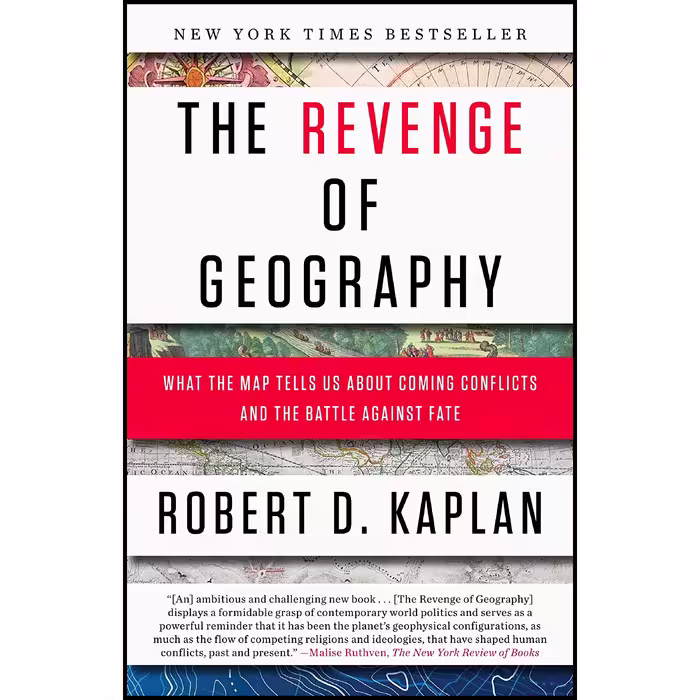 کتاب The Revenge of Geography اثر Robert D. Kaplan انتشارات Random House Trade