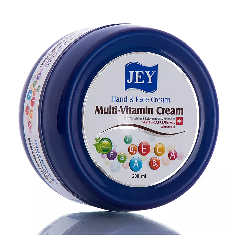 کرم کاسه ای مولتی ویتامین جی