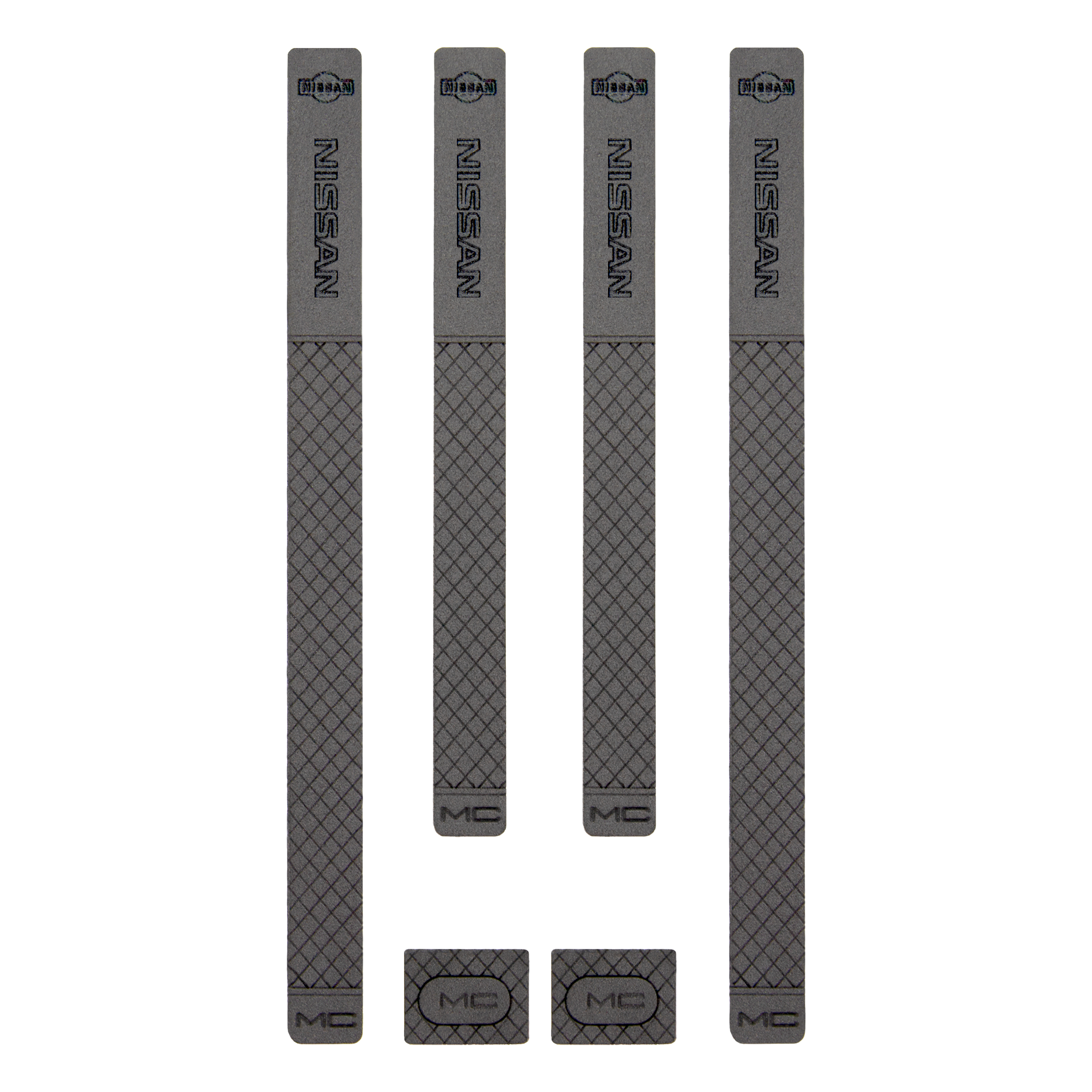  ضربه گیر در خودرو ام سی کد MC-NM02 مناسب برای نیسان جوک مجموعه 6 عددی