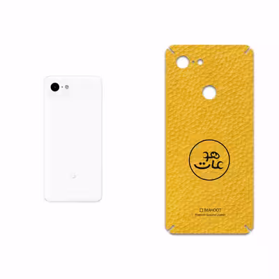 برچسب پوششی ماهوت مدل ML-MAH مناسب برای گوشی موبایل گوگل Pixel 3