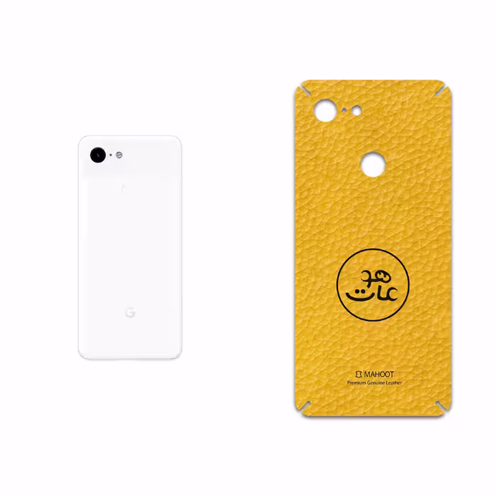 برچسب پوششی ماهوت مدل ML-MAH مناسب برای گوشی موبایل گوگل Pixel 3