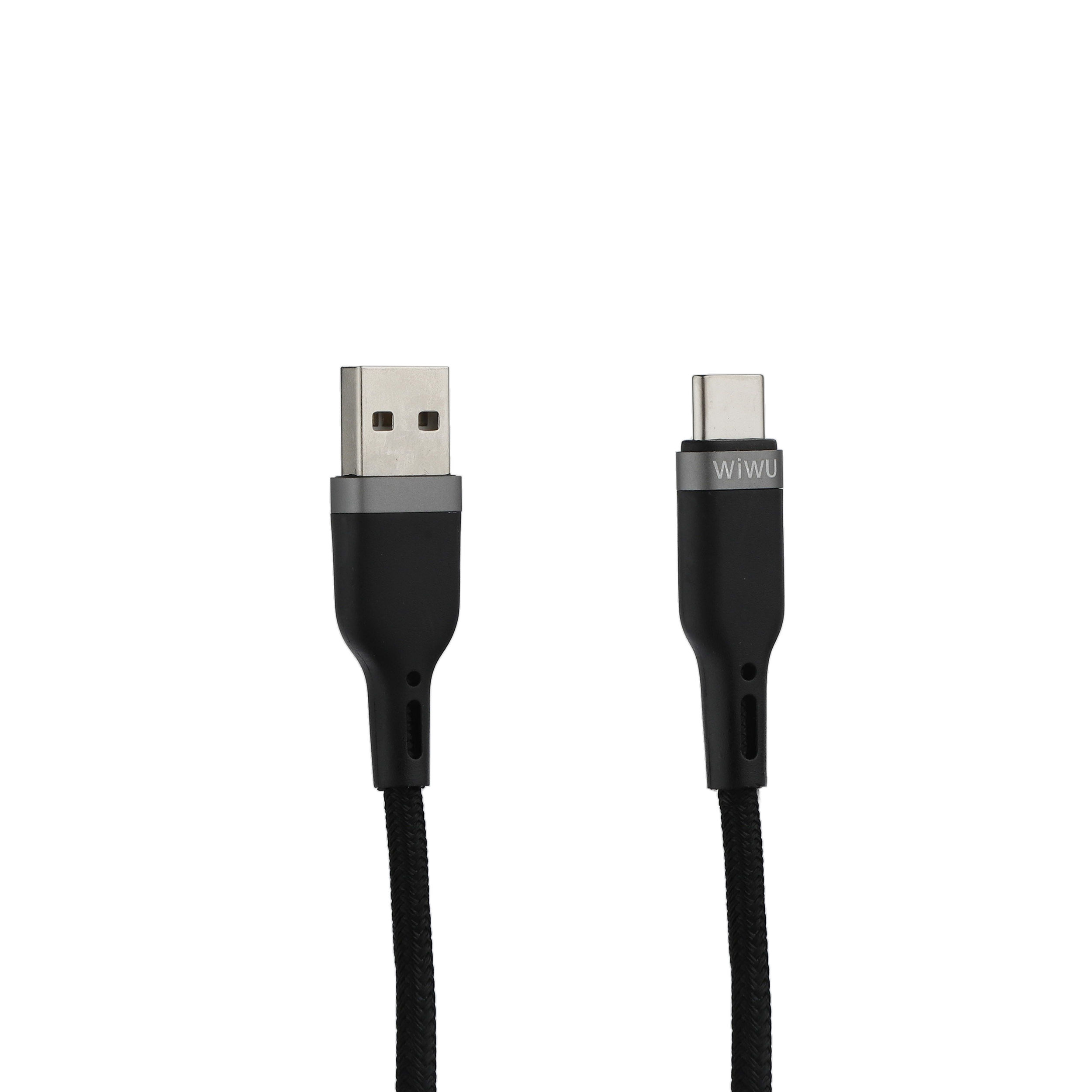 کابل تبدیل USB به USB-C ویوو مدل PT02 طول 1.2 متر