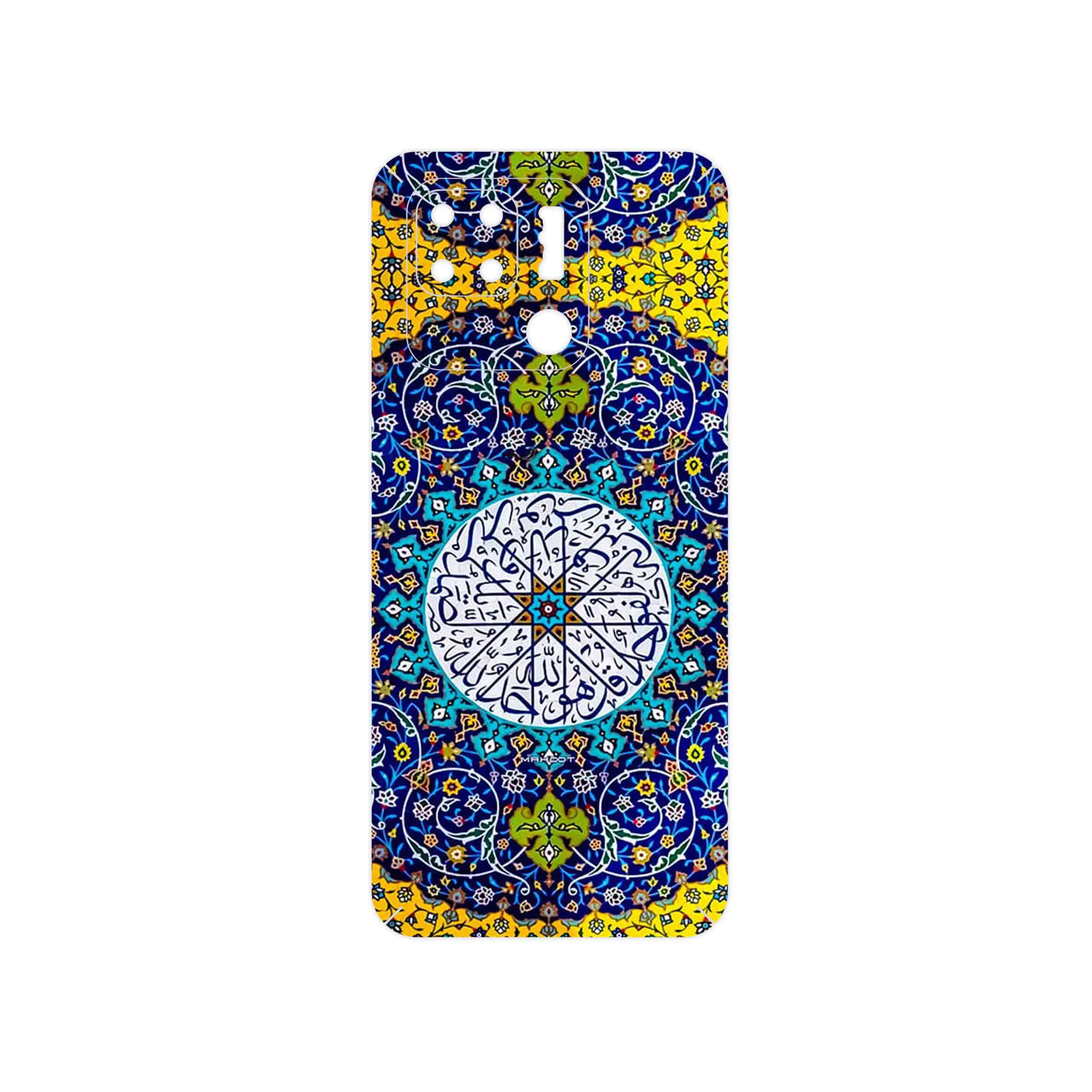 برچسب پوششی ماهوت مدل Iran Tile 13 مناسب برای گوشی موبایل شیائومی Redmi 10C