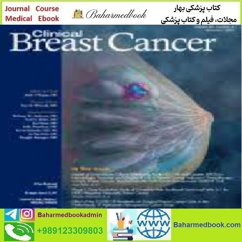 Clinical Breast Cancer Volume 20 Issue 1 to 6 2020 TRUE PD