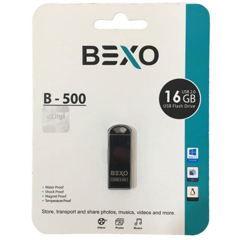 فلش 16GB بکسو B-500