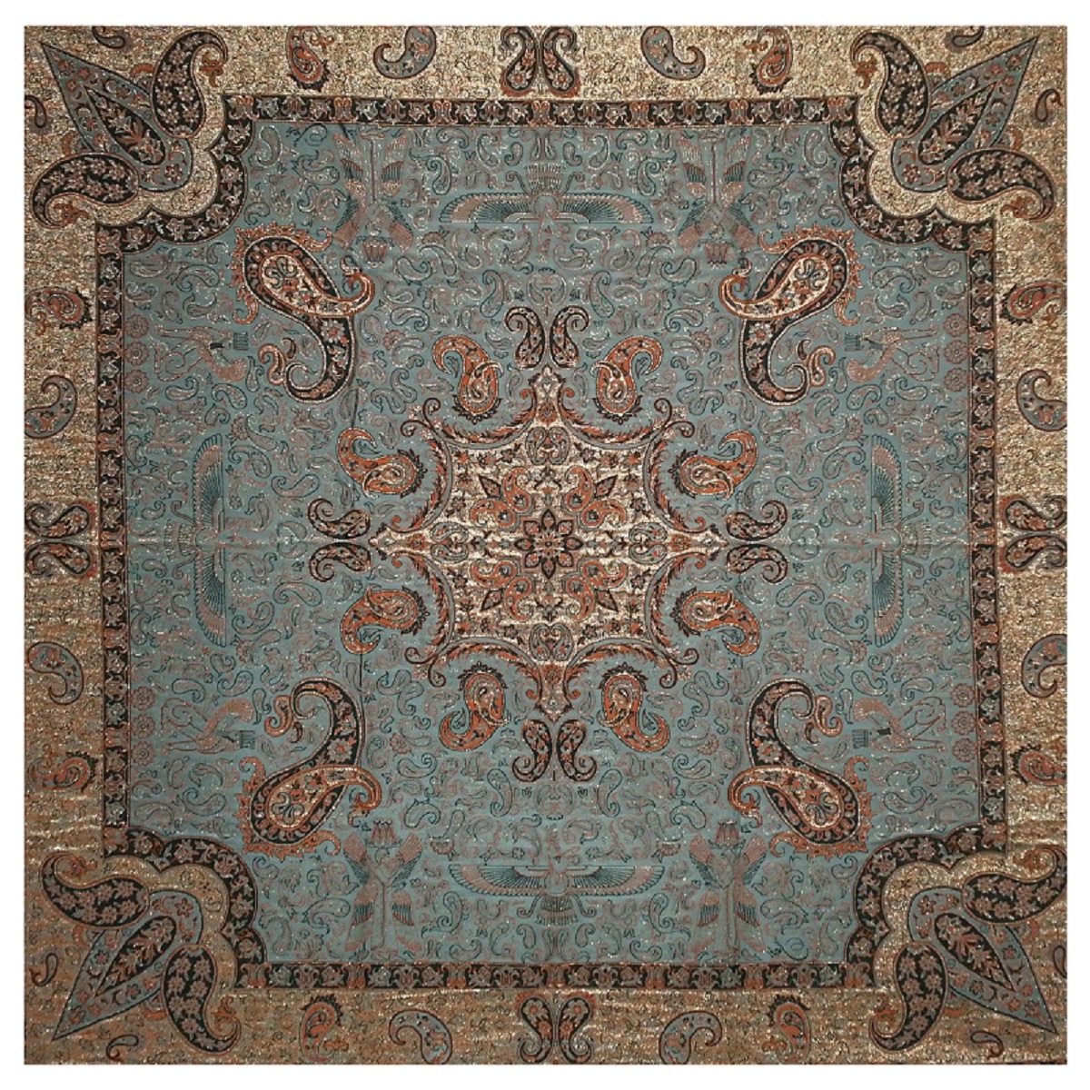 رومیزی ترمه کد T37