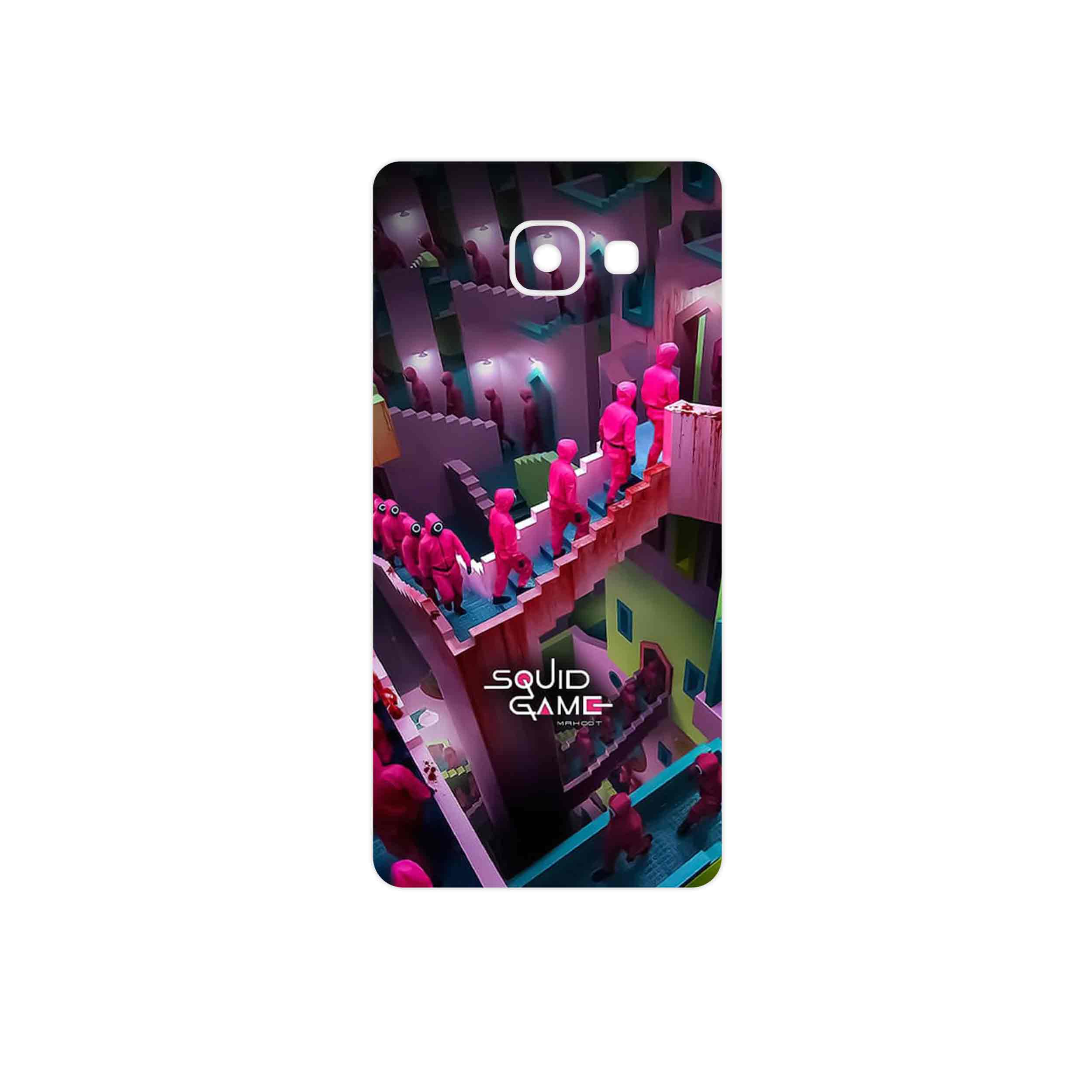 برچسب پوششی ماهوت مدل Squid Game مناسب برای گوشی موبایل سامسونگ Galaxy A5 2016