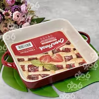 تابه دنی هوم قرمز مربع 33سانت 65229