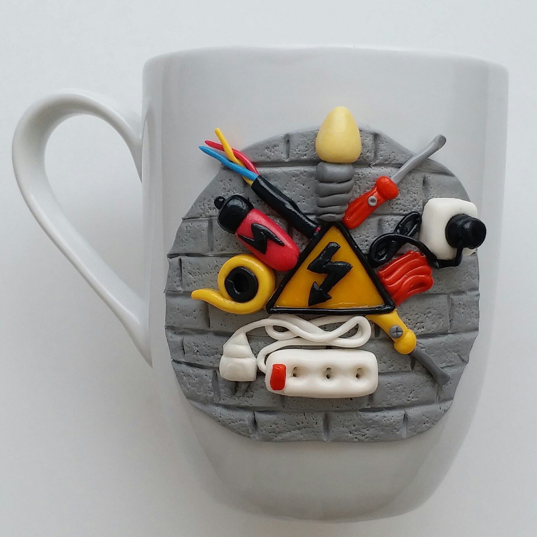 ماگ مدل مهندس برق D238