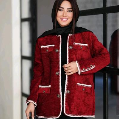مانتو مجلسی مدل کالکشن مزونی عیدانه