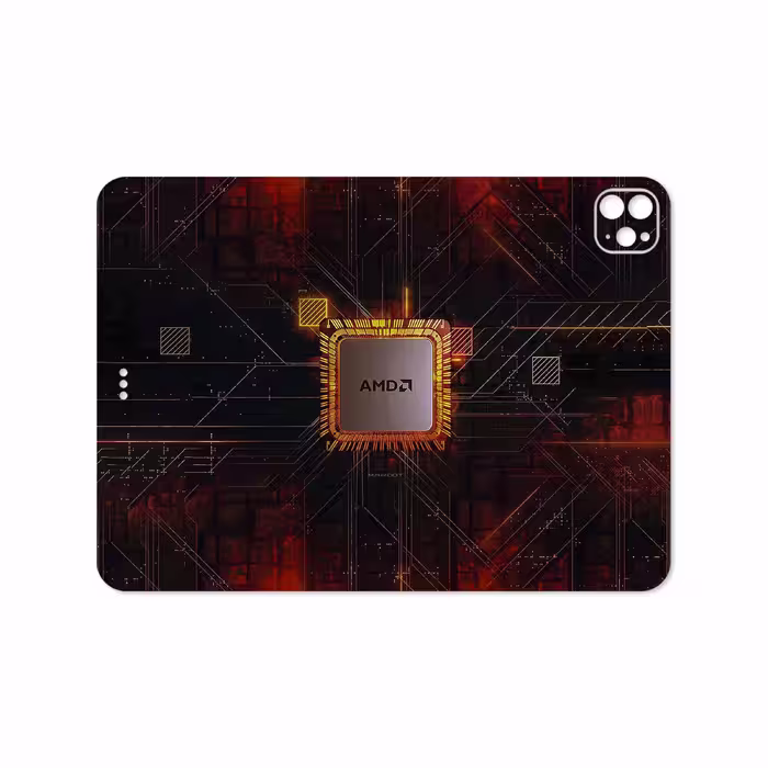 برچسب پوششی ماهوت مدل AMD Brand مناسب برای تبلت اپل iPad Pro 11 (GEN 2) 2020 A2068