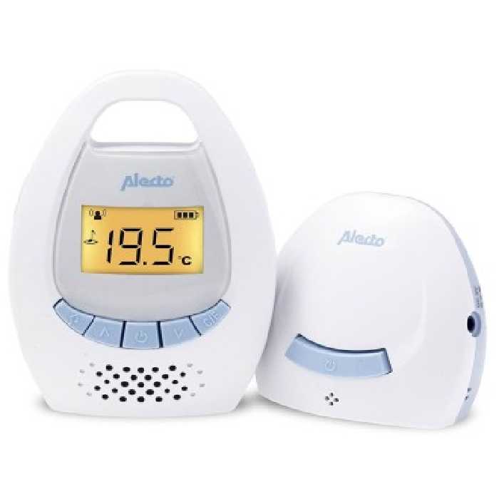 پیجر صوتی اتاق کودک الکتو بیبی مدل Alecto Baby DBX-20