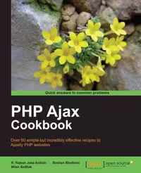 خرید و دانلود نسخه کامل کتاب PHP Ajax Cookbook
