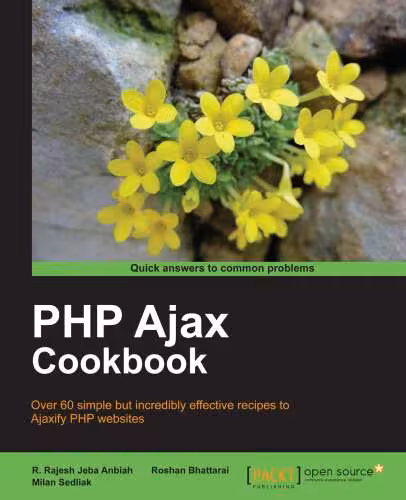 خرید و دانلود نسخه کامل کتاب PHP Ajax Cookbook