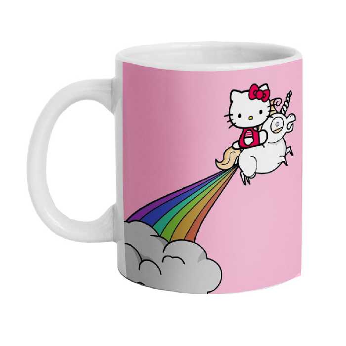 ماگ دارلی طرح کیتی مدل MG1770