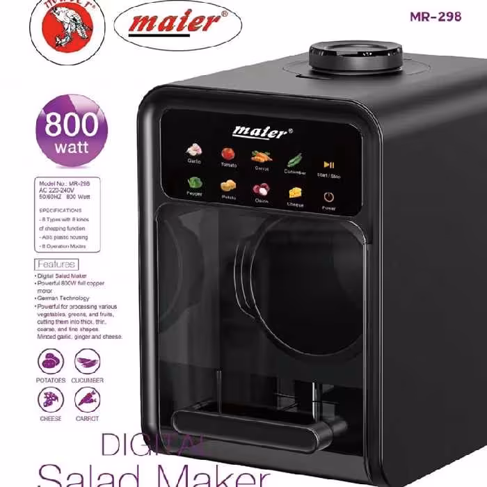 سالاد ساز مایر مدل MR-298
