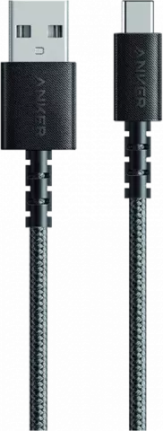 کابل شارژ 90 سانتی متری USB به Type-C انکر مدل PowerLine Select  A8022