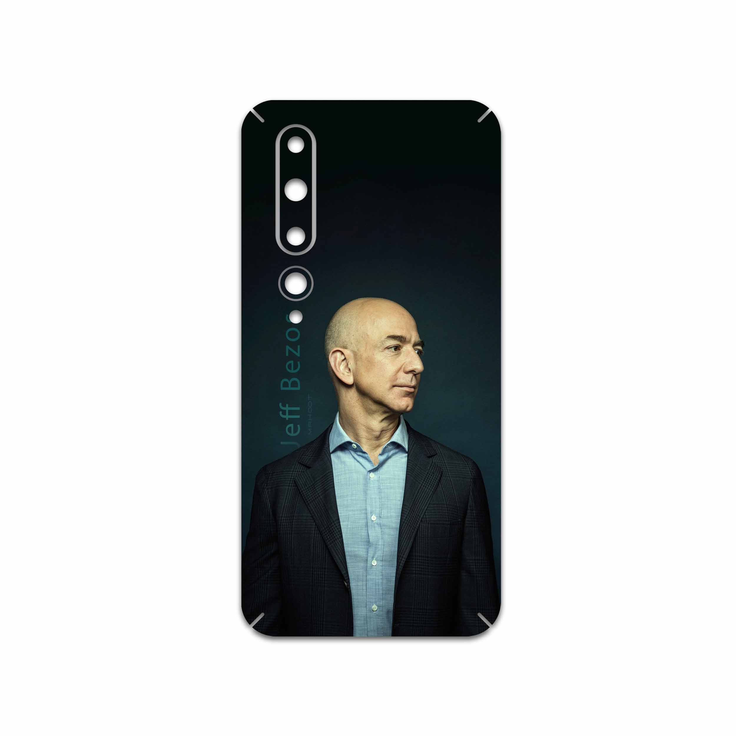 برچسب پوششی ماهوت مدل Jeff Bezos مناسب برای گوشی موبایل شیائومی Mi 10 5G