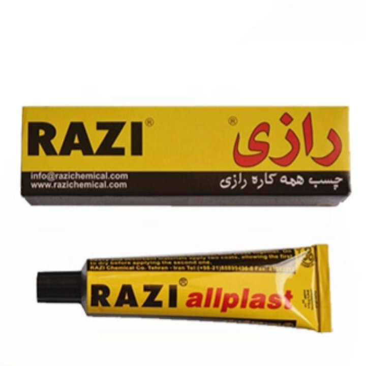 چسب رازی 20 سی سی همه کاره بسته 30 عددی