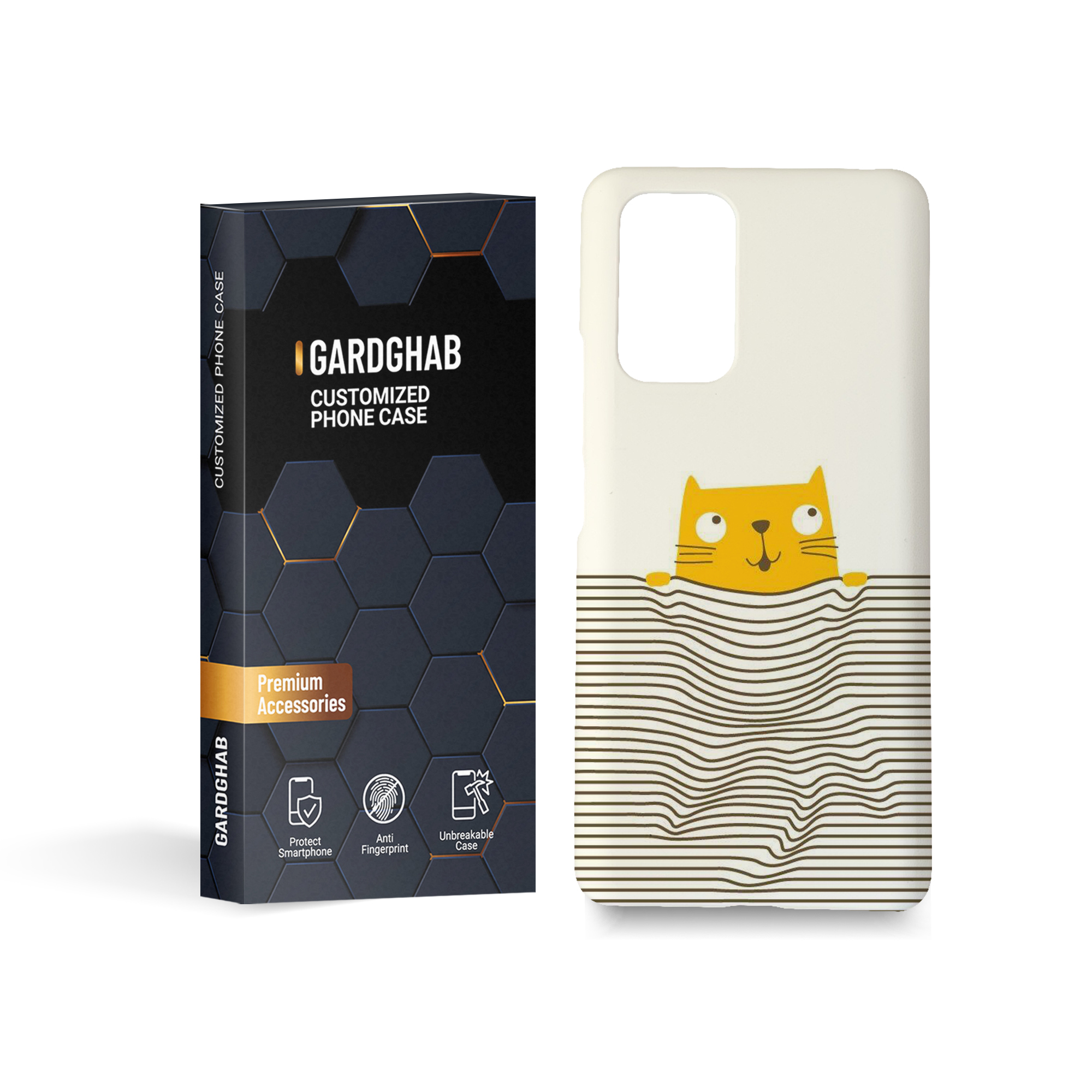 کاور گارد قاب مدل فانتزی مناسب برای گوشی موبایل شیائومی  redmi note 10 pro 4g