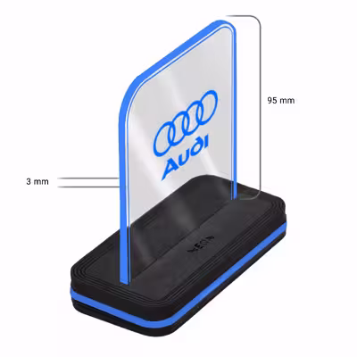 چراغ رومیزی نئون مدل AUDI