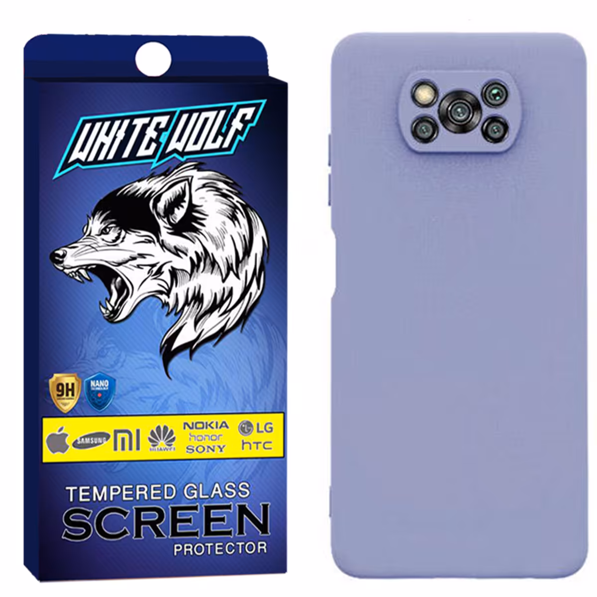 کاور وایت ولف مدل CW-SLCN مناسب برای گوشی موبایل شیائومی POCO X3 PRO