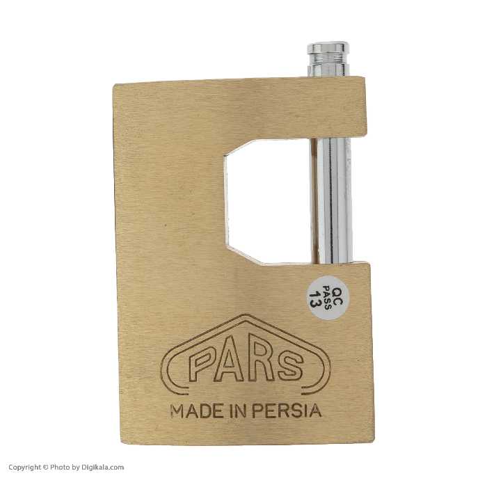 قفل کتابی پارس کد 850