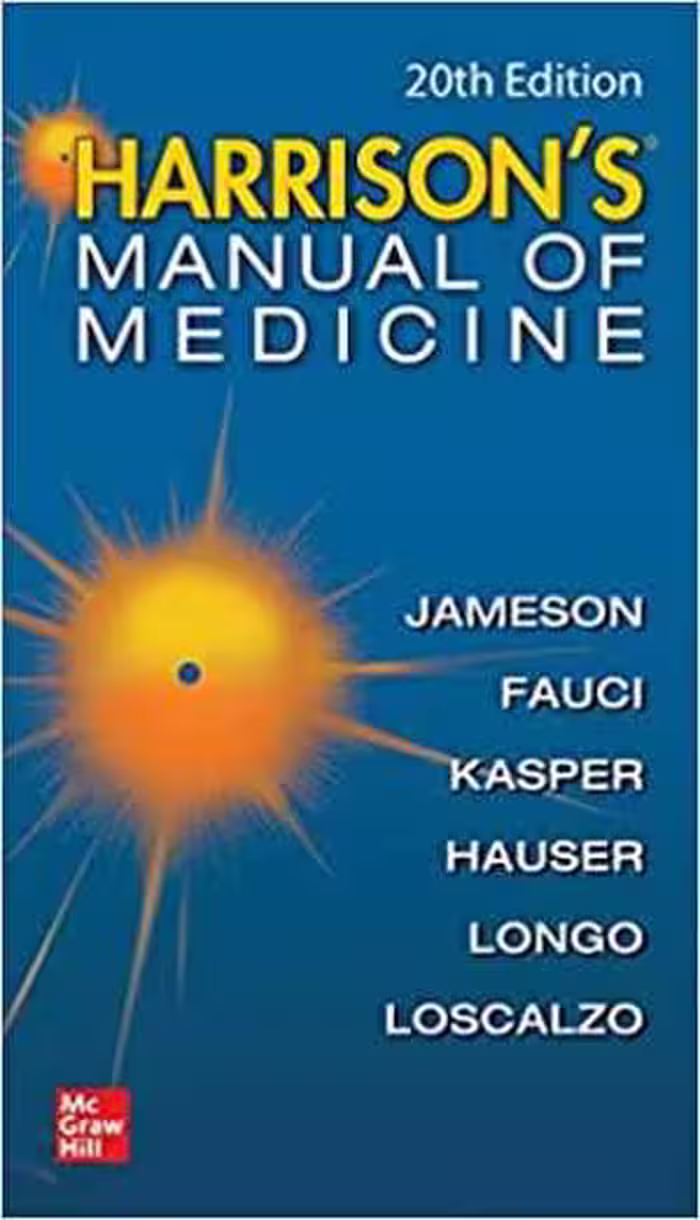 [PDF] دانلود کتاب Harrison’S Principles Of Internal Medicine, Twentieth Edition, 20th ed, 2018