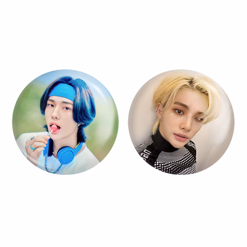 پیکسل خندالو مدل هیونجین گروه استری کیدز Stary Kids کد 1695916958 مجموعه 2 عددی