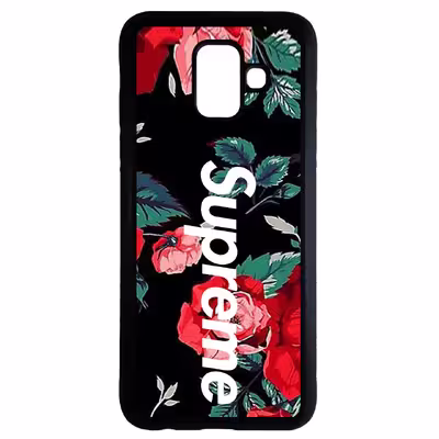 کاور طرح supreme کد 9341 مناسب برای گوشی موبایل سامسونگ galaxy a6 plus 2018