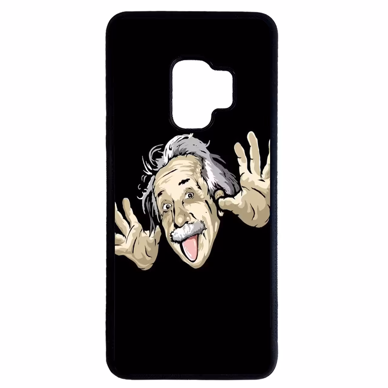 کاور طرح انیشتین کد 9012 مناسب برای گوشی موبایل سامسونگ galaxy s9