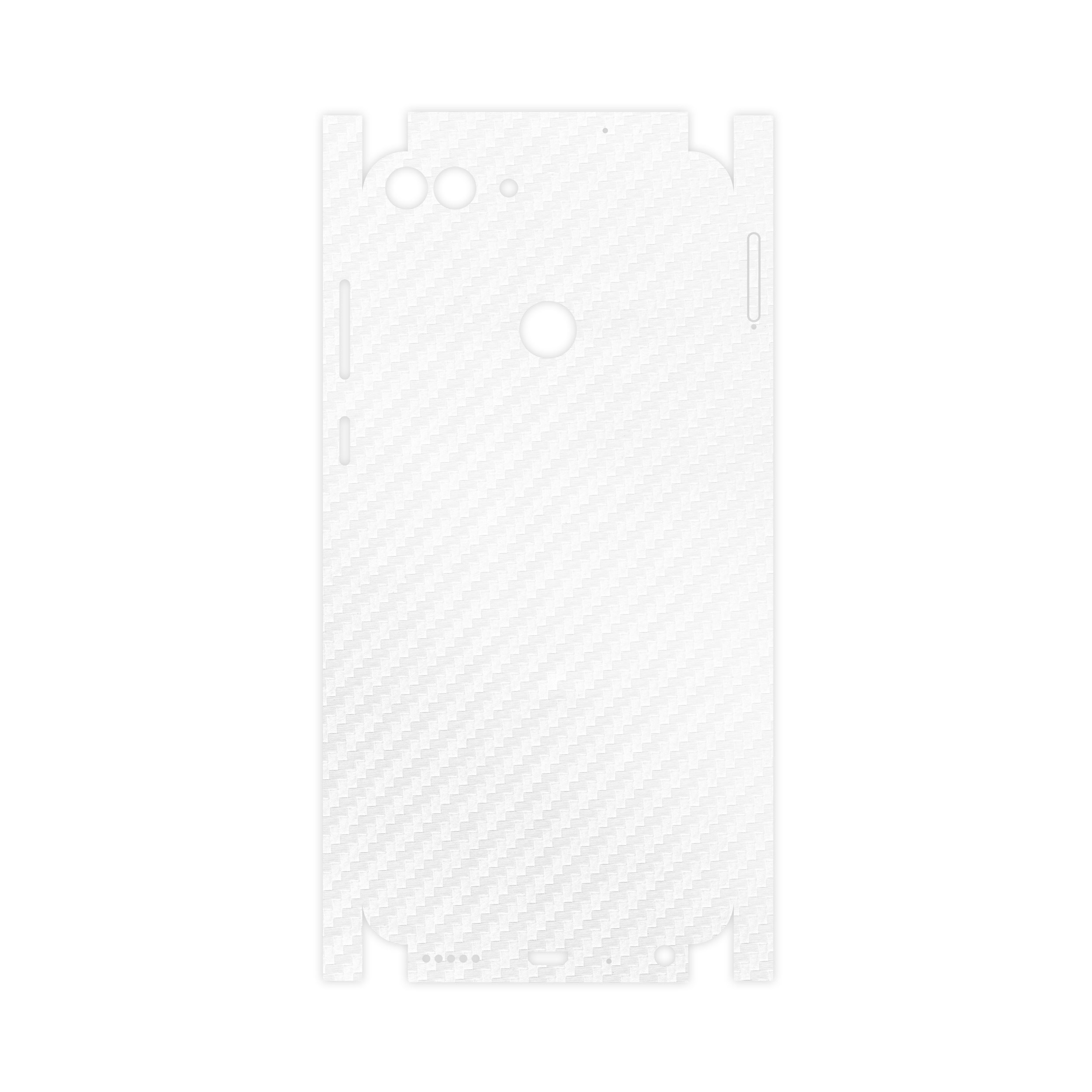 برچسب پوششی ماهوت مدل Ceramic-Fiber-FullSkin مناسب برای گوشی موبایل هوآوی P Smart