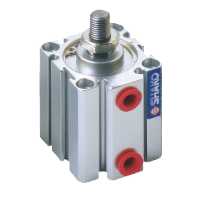 جک پنوماتیک کامپکت 30*63 یکطرفه SHAKO JC63B30